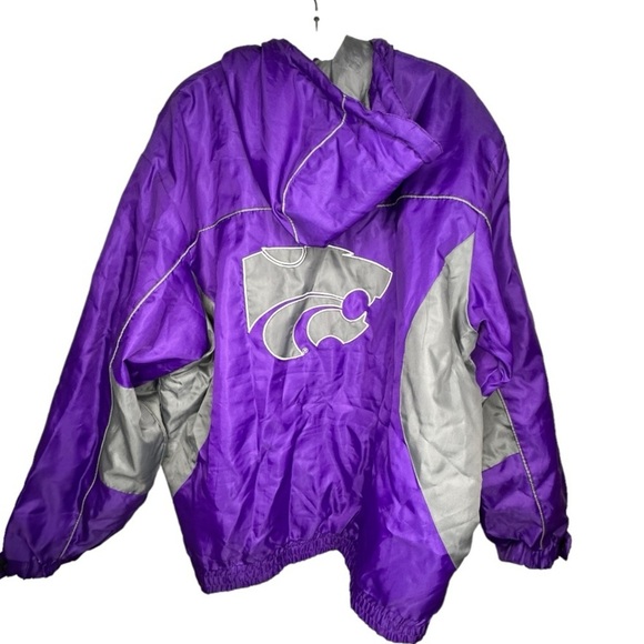 G-III‎ Sports by Carl Banks Kansas State Hoody Jacket - Picture 5 of 8